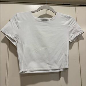 Aritzia Contour White Top